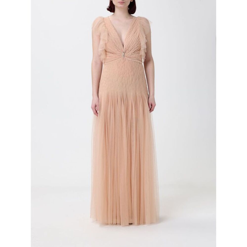 Elisabetta Franchi Dress Woman Blush Pink